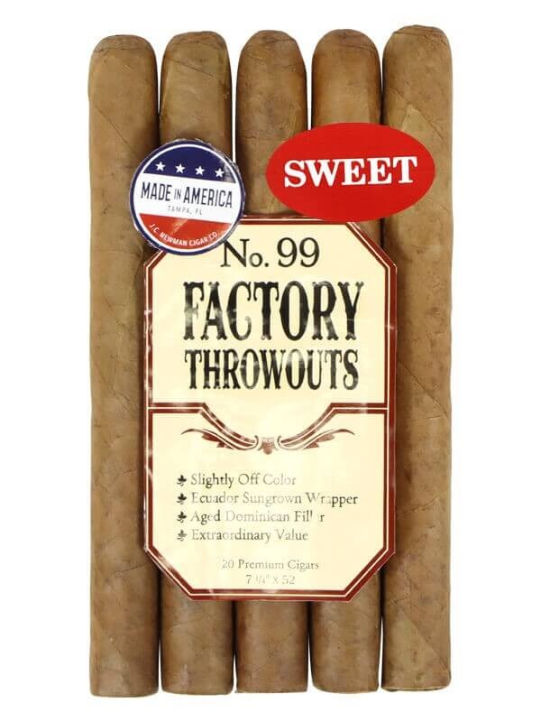 Factory Throwouts No. 99 Sweet