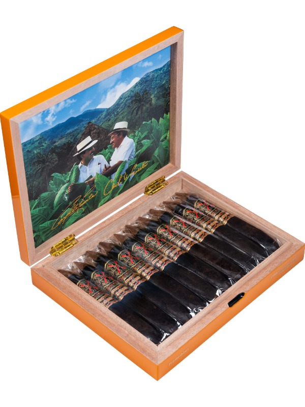 FFOX “Heaven and Earth” El Escorpion Maduro – Fox Cigar
