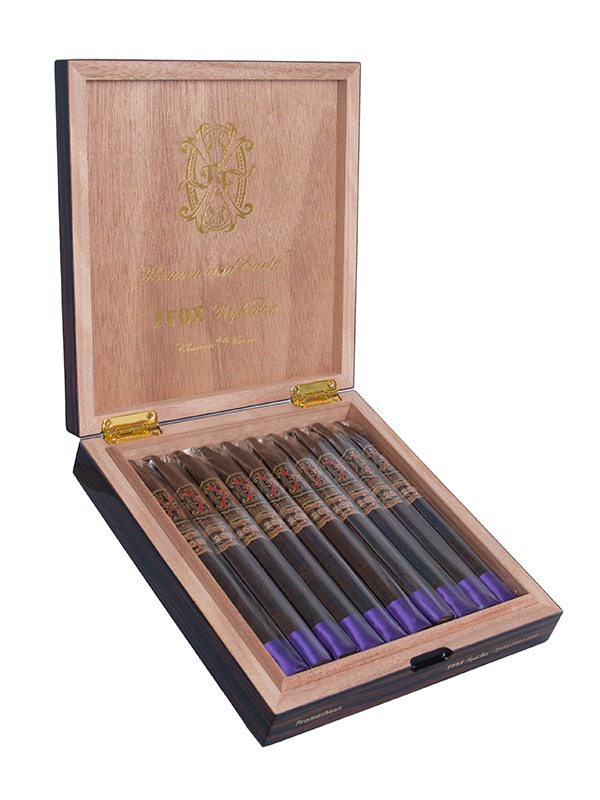 FFOX “Heaven and Earth” Purple Rain