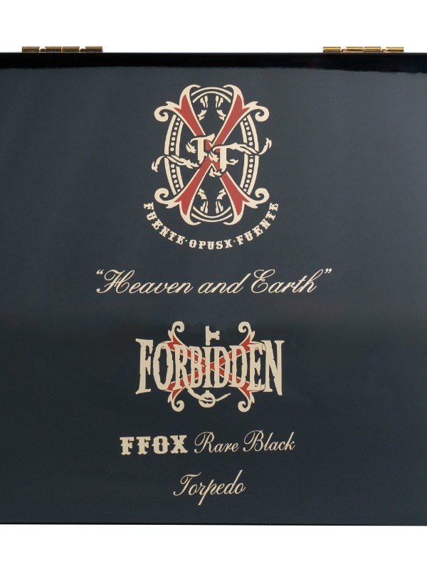 FFOX “Heaven and Earth” Rare Black Torpedo