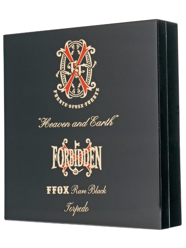 FFOX “Heaven and Earth” Rare Black Torpedo