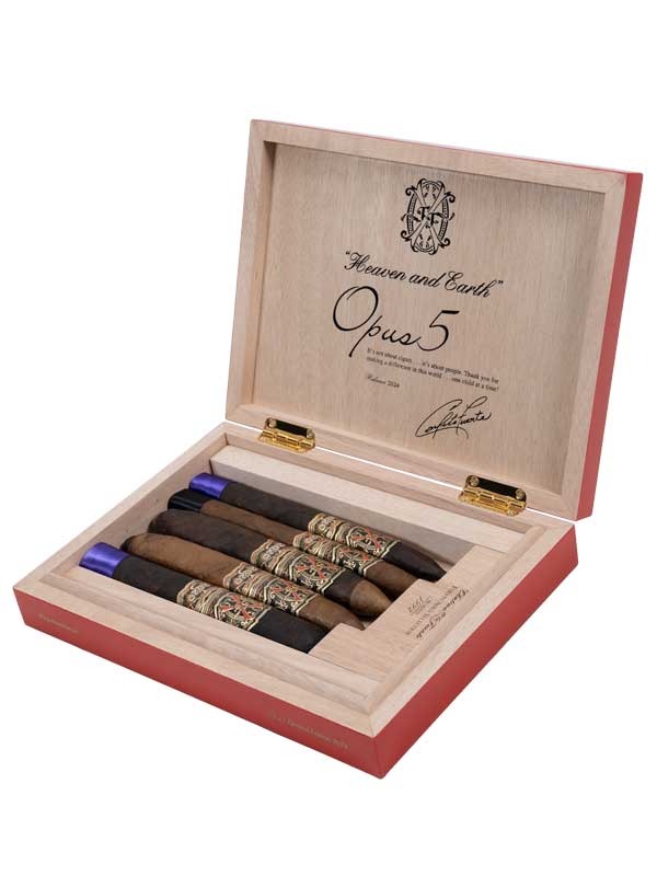 FFOX Opus5 Serie “Heaven and Earth” Red