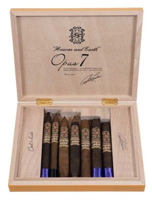 FFOX Opus7 Serie "Heaven and Earth" Yellow
