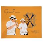 FFOX Opus7 Serie “Heaven and Earth” Yellow