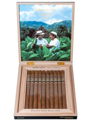 Fuente Fuente OpusX The Lost City Carlito's A