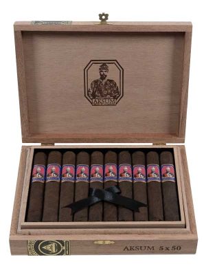 Foundation Aksum Maduro Robusto