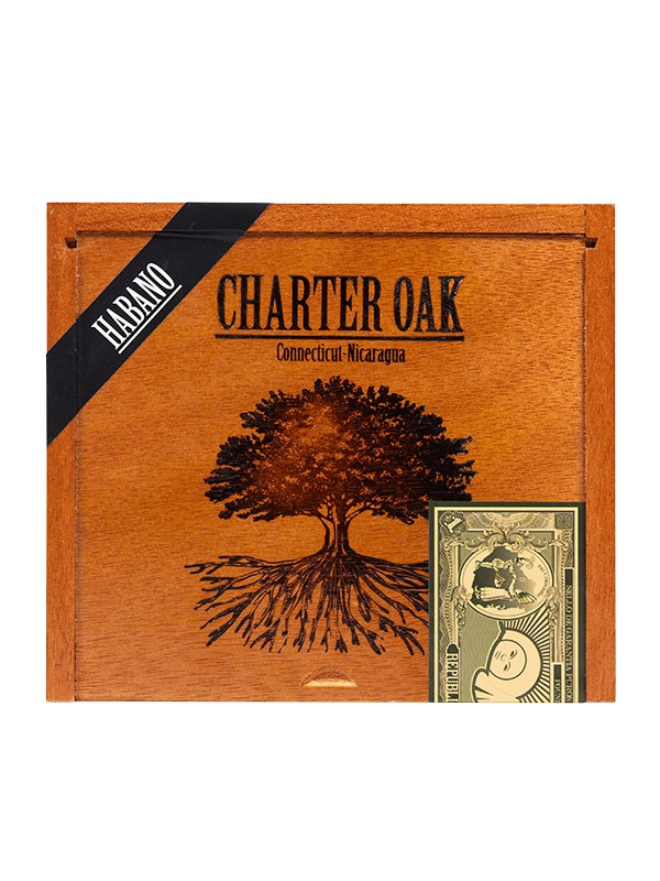 Foundation Charter Oak Habano Petite Corona