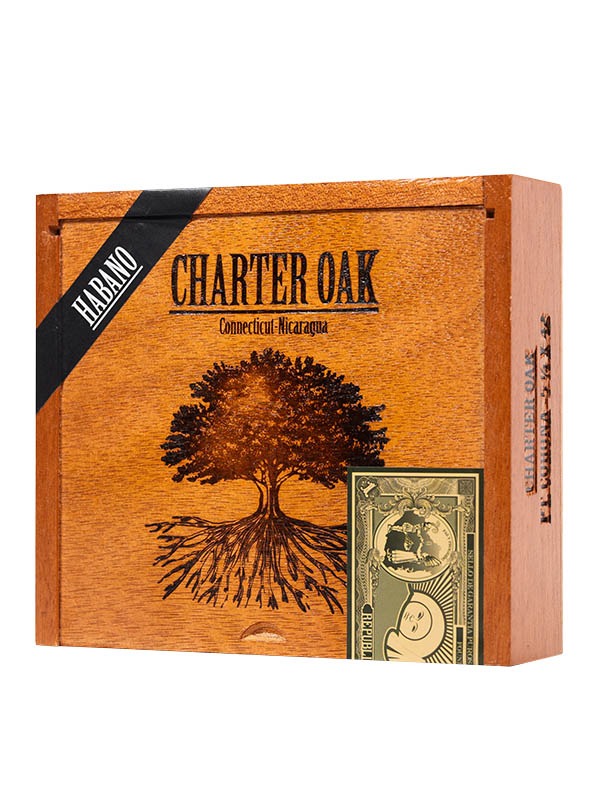 Foundation Charter Oak Habano Petite Corona