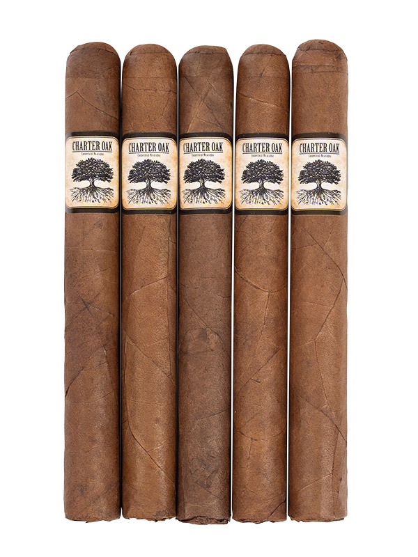 Foundation Charter Oak Habano Petite Corona