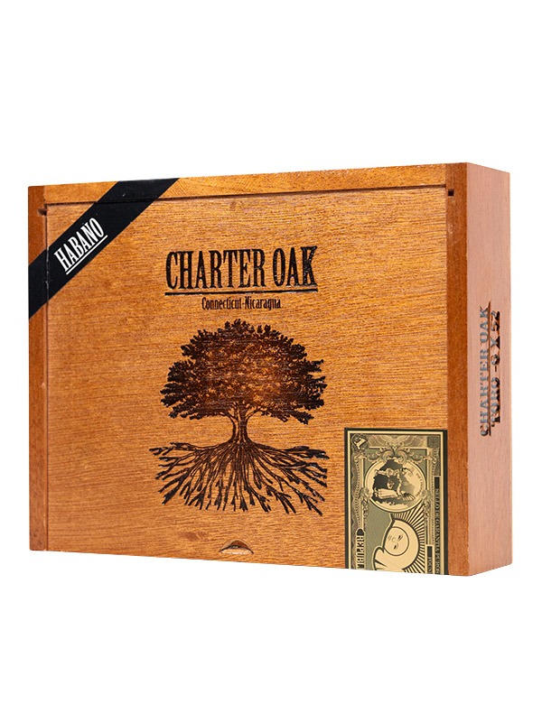 Foundation Charter Oak Habano Toro