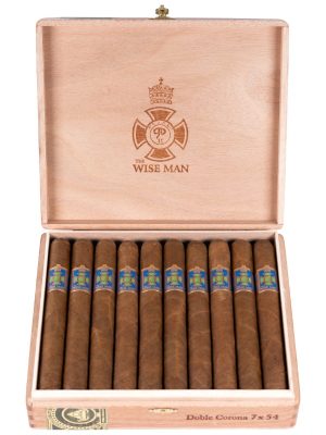 Foundation Wise Man Corojo Doble Corona