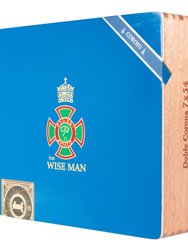 Foundation Wise Man Corojo Doble Corona