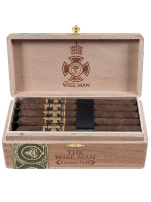 Foundation Wise Man Maduro Lancero