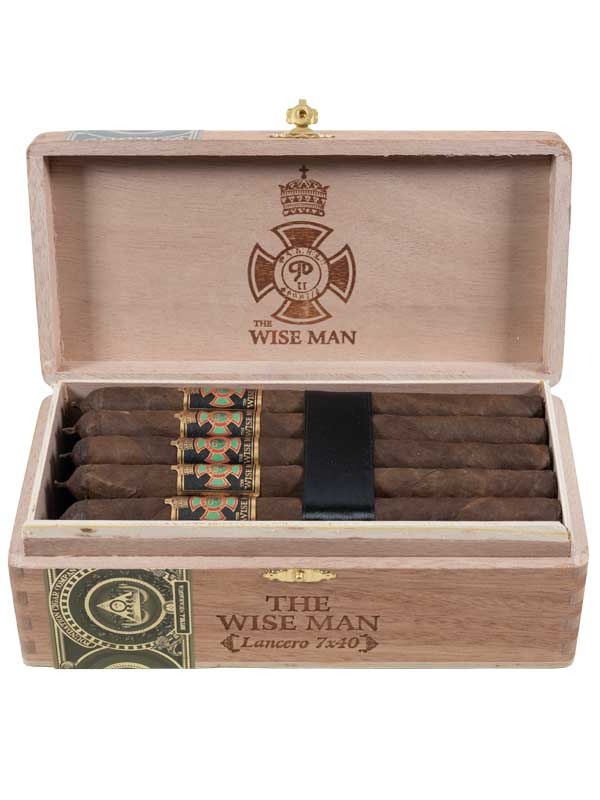 Foundation Wise Man Maduro Lancero