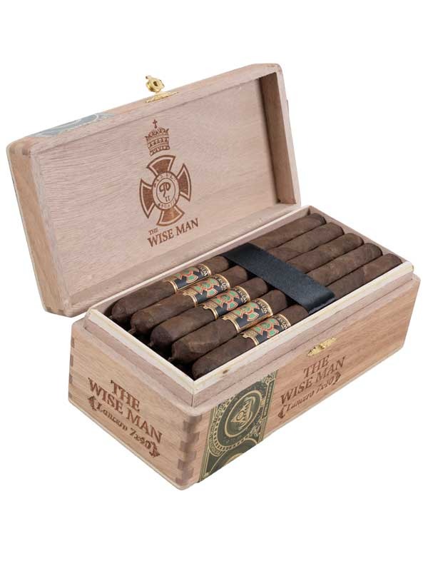 Foundation Wise Man Maduro Lancero