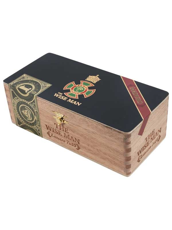 Foundation Wise Man Maduro Lancero