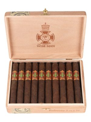 Foundation Wise Man Maduro Robusto
