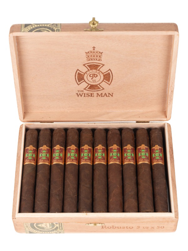 Foundation Wise Man Maduro Robusto