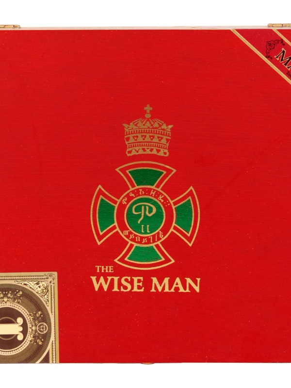 Foundation Wise Man Maduro Robusto
