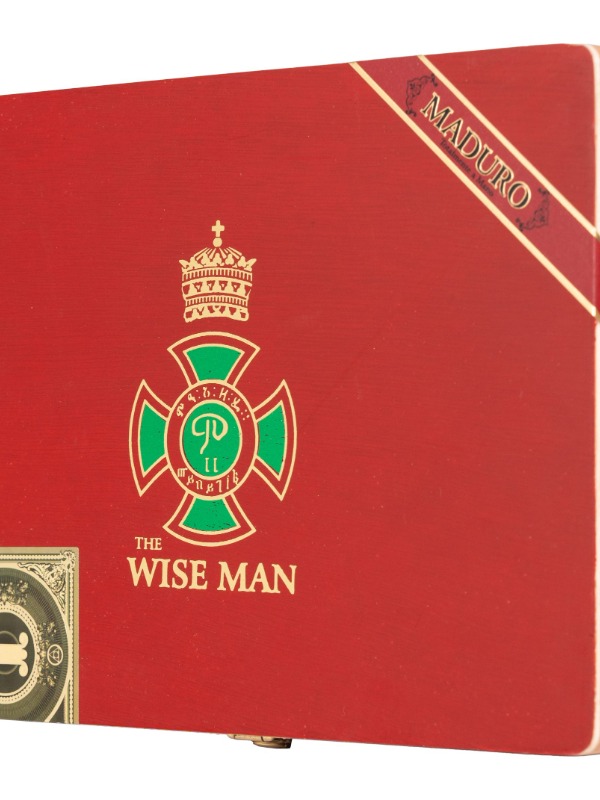 Foundation Wise Man Maduro Robusto