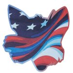 Fox America Drink Coasters (12pk)