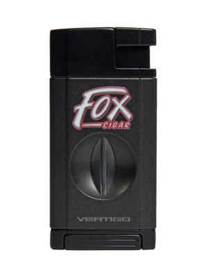 Fox Black Vertigo Saber Lighter with V-cut