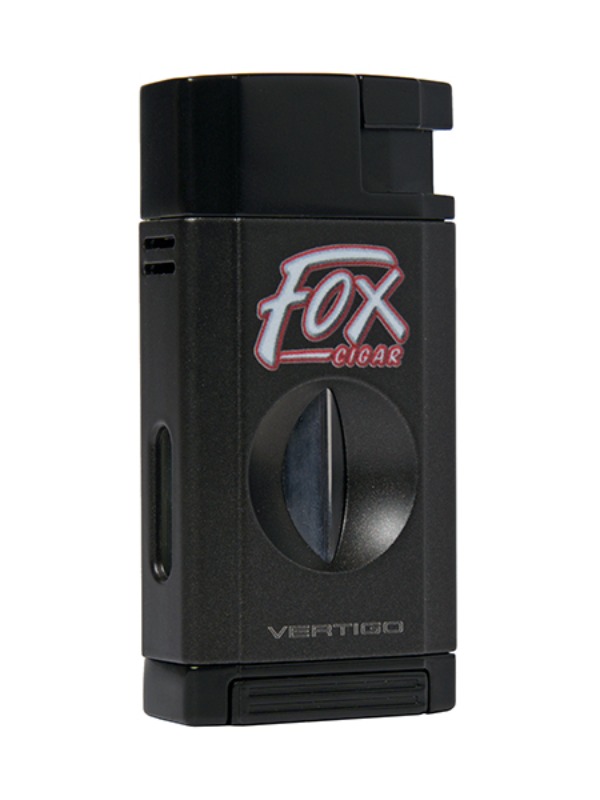 Fox Black Vertigo Saber Lighter with V-cut
