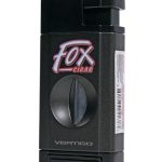 Fox Black Vertigo Saber Lighter with V-cut
