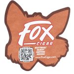 Fox Cigar Drink Coasters (12pk)
