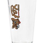 Fox Cigar Pint Glass Set
