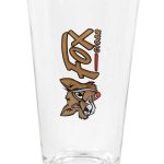 Fox Cigar Pint Glass Set