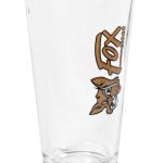 Fox Cigar Pint Glass Set