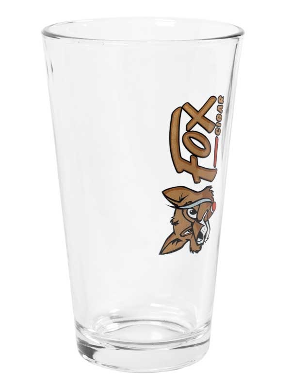 Fox Cigar Pint Glass Set