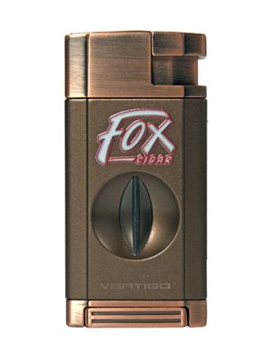 Fox Copper Vertigo Saber Lighter with V-cut