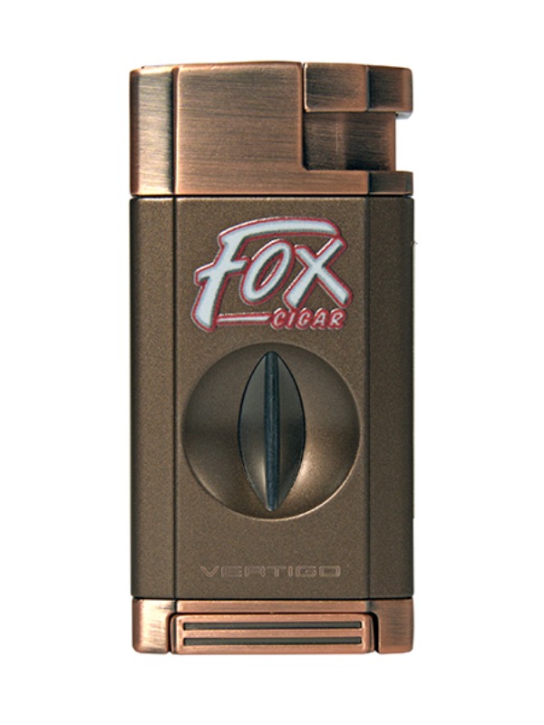 Fox Copper Vertigo Saber Lighter with V-cut