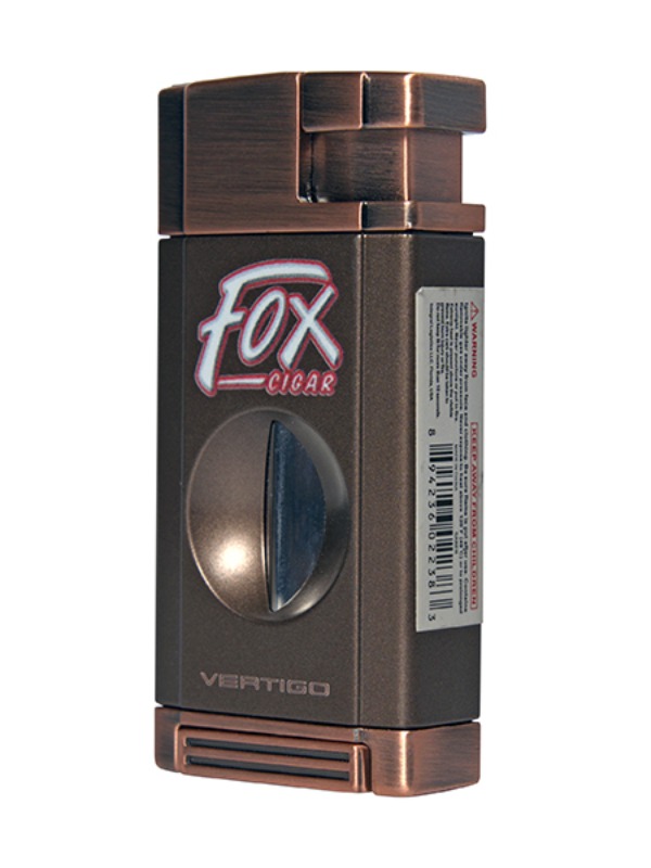 Fox Copper Vertigo Saber Lighter with V-cut