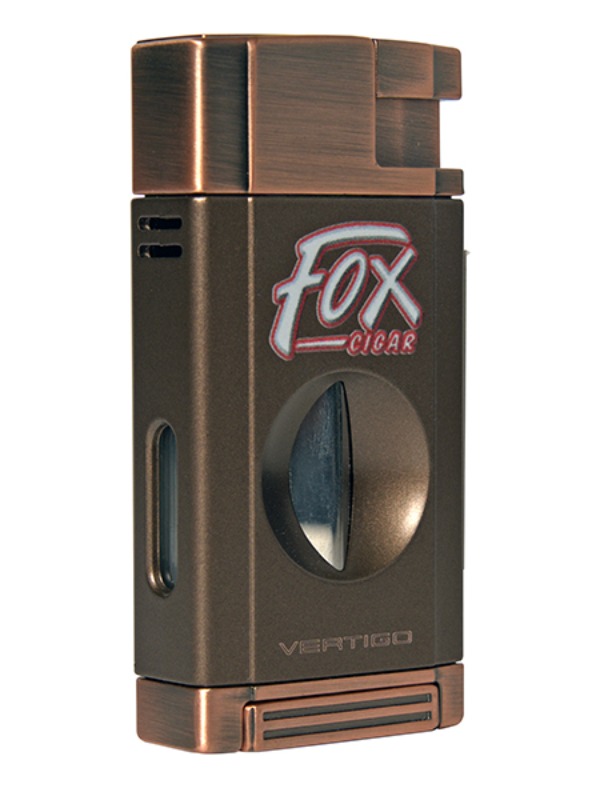 Fox Copper Vertigo Saber Lighter with V-cut