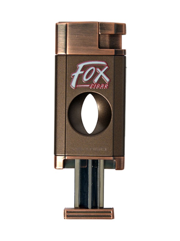 Fox Copper Vertigo Saber Lighter with V-cut