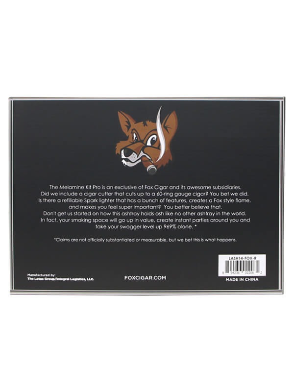 Fox Essentials Black Accessory Kit