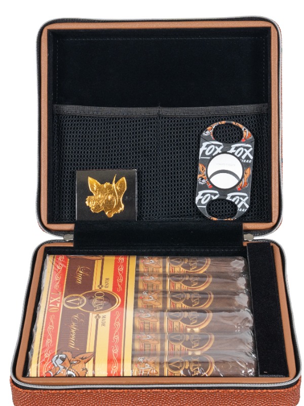 Fox Exclusive Sports Travel Humidors Basketball