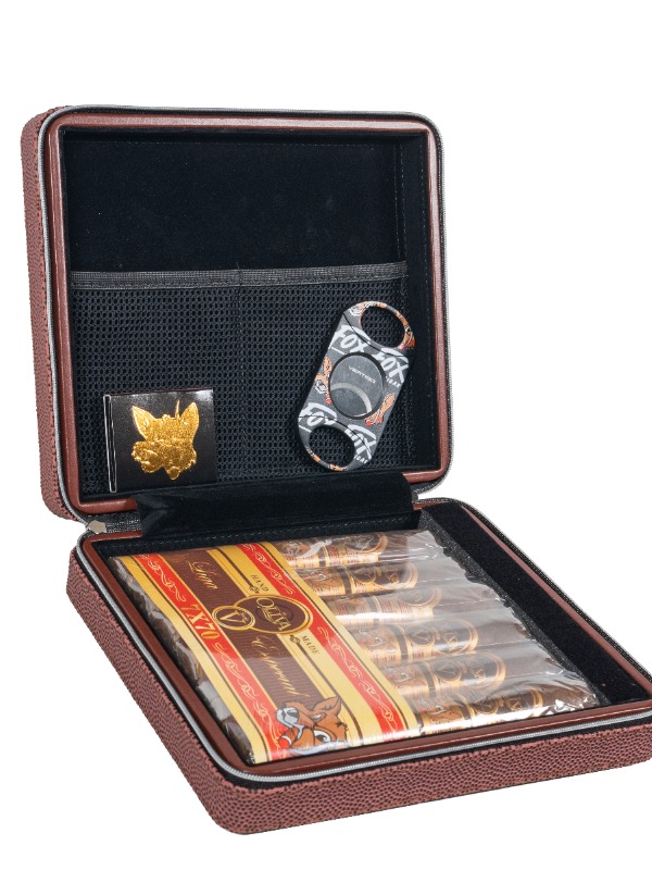 Fox Exclusive Sports Travel Humidors Football