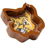 Fox Head Melamine Brown Ashtray