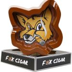 Fox Head Melamine Brown Ashtray