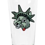 Fox Liberty Pint Glass Set