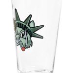 Fox Liberty Pint Glass Set