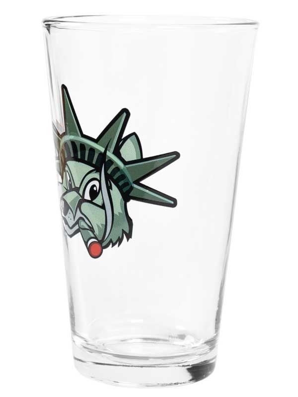 Fox Liberty Pint Glass Set