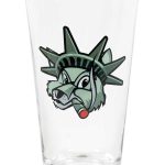 Fox Liberty Pint Glass Set