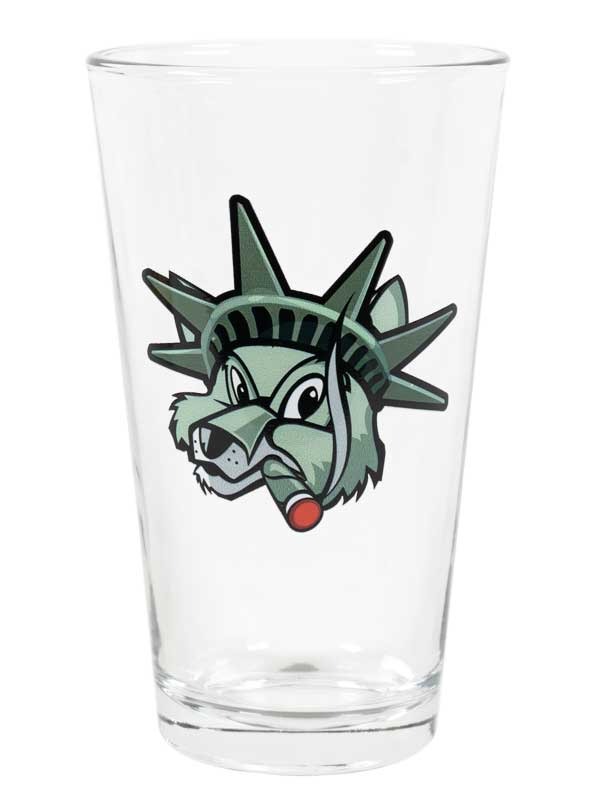 Fox Liberty Pint Glass Set