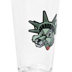 Fox Liberty Pint Glass Set
