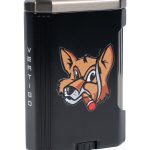 Fox Lotus Big Pocket Lighter in Black